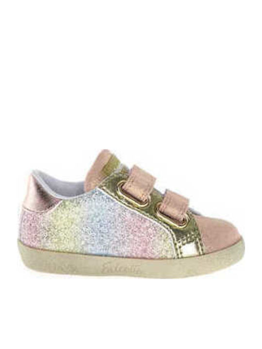 Παιδικά Sneakers Ανατομικά με Σκρατς Πολύχρωμα