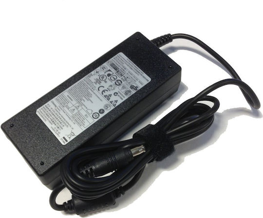 Laptop Charger 90W 19V 4.74A for Samsung with Detachable Power Cable