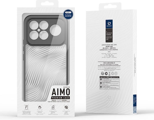 Dux Ducis Back Cover Plastic Black (Poco F8 Ultra)