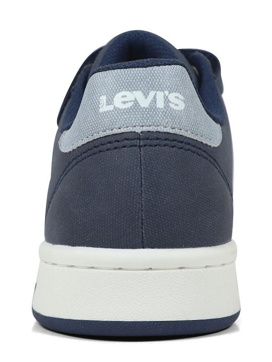 Avenue Παιδικά Sneakers με Σκρατς Μπλε