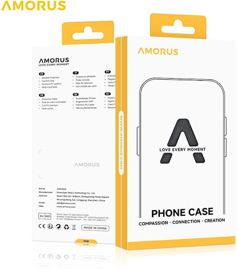 Amorus Back Cover Σιλικόνης Πράσινο (Motorola Edge 60 Pro)
