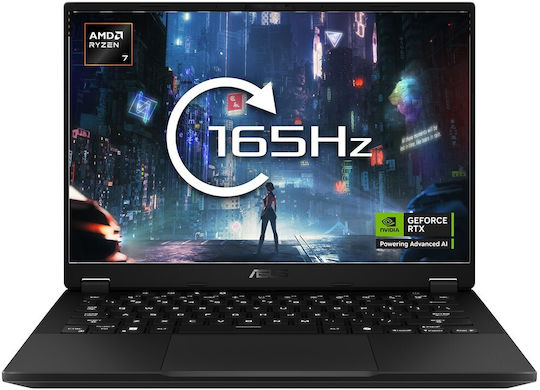 Asus TUF A14 FA401UH-RG018 14" QHD+ 165Hz (Ryzen 7-260/16GB/512GB SSD/GeForce RTX 5050/No OS) (International English Keyboard)