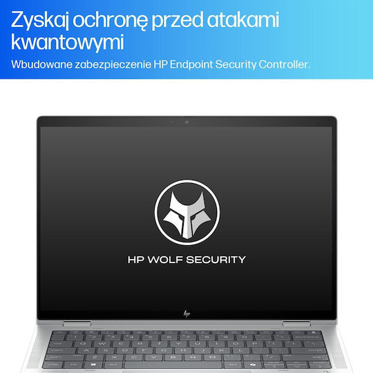 HP Elitebook X G1i 14 Zoll IPS QHD+ Touchscreen (Ultra 7-258V/32GB/1TB SSD/W11 Pro) (Englisch (US) Tastatursprache)