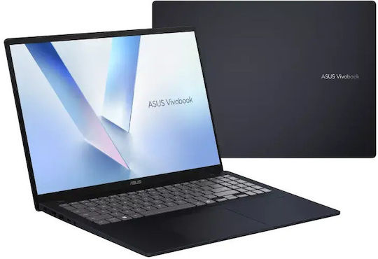 Asus Vivobook 16 M1607GA-MB019W 16" FHD+ Ryzen AI 400-Serie (7-445/32GB/1.0TB SSD/W11 Startseite Griechisch Tastatursprache)