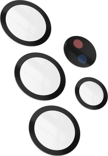 Clappio Replacement Lens Rear Camera Galaxy S22 Ultra Transparent