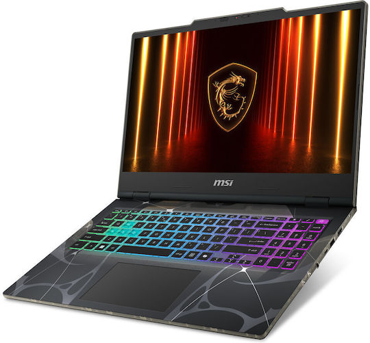 MSI Cyborg 15 B2RWFKG 15.6" FHD+ 144Hz (Core 7-240H/32GB/1TB SSD/GeForce RTX 5060/W11 Home) (US Keyboard)
