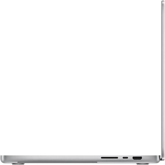 Apple MacBook Pro (2024) 16.2" Retina Display 120Hz (M4 Pro-14‑Core/24GB/1TB SSD/20-Core GPU) με Φορτιστή 140W Silver (International English Keyboard)