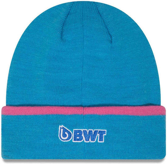Essential Beanie Unisex Căciulă Tricotată în Culoare Albastră