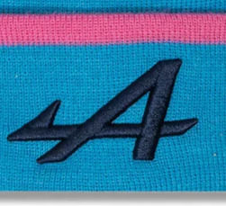 Essential Beanie Unisex Căciulă Tricotată în Culoare Albastră