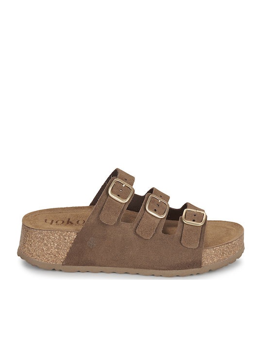 Sandale Casual Damă Maro
