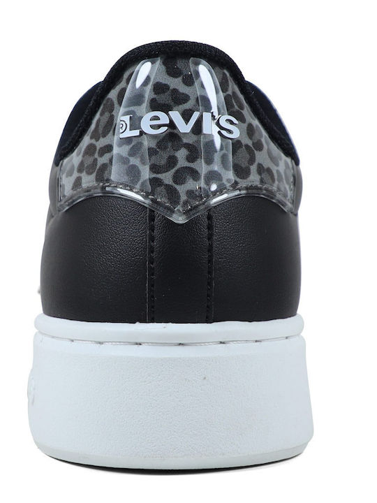 Evelyn Παιδικά Sneakers Μαύρα