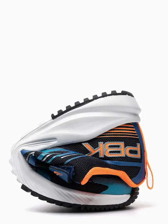 Kids Anatomic Blue Sneakers