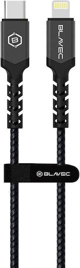 Blavec USB-C zu Lightning Kabel 20W Schwarz 2m