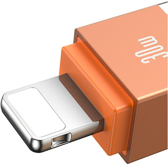 Usams USB-C to Lightning Cable 30W Black 1.2m (SJ776USB01)
