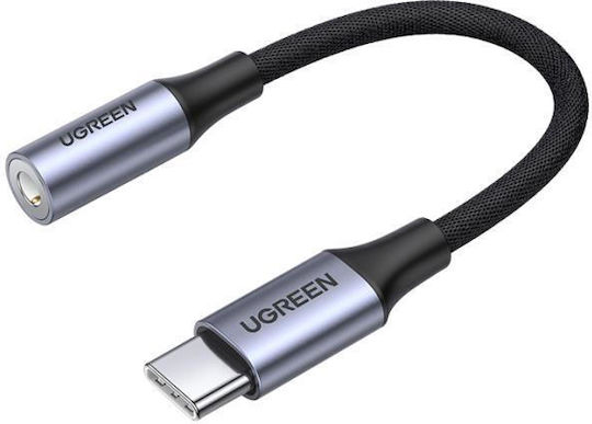 Ugreen Converter USB-C male to 3.5mm female Gray 1pcs 80154
