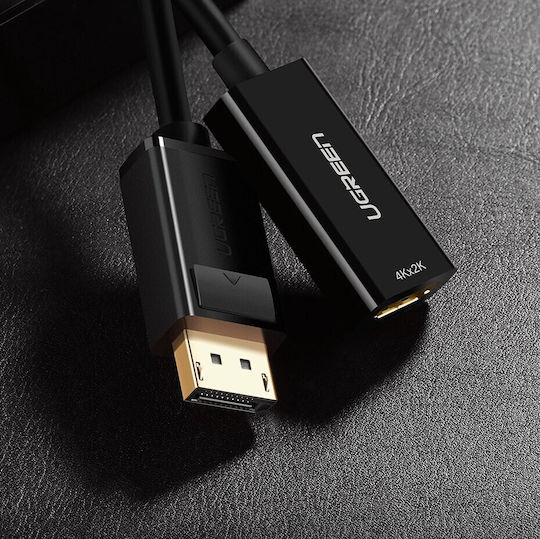 Ugreen Μετατροπέας DisplayPort male σε HDMI female 1τμχ 40363