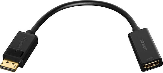 Ugreen Μετατροπέας DisplayPort male σε HDMI female 1τμχ 40363