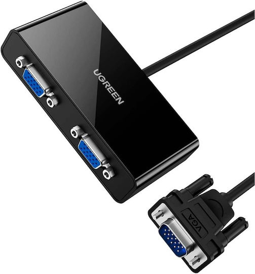 Ugreen Converter VGA male to VGA 2x female 1pcs 20918