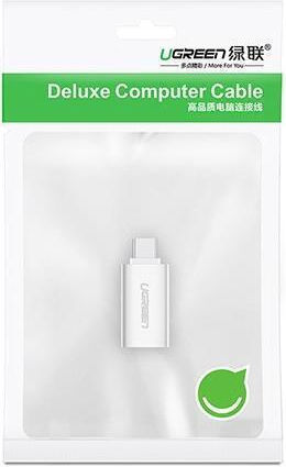Ugreen Μετατροπέας USB-C male σε USB-A female 1τμχ 20808