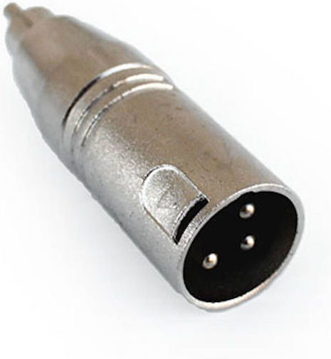 Cobra Μετατροπέας RCA male σε XLR male 1τμχ 59204