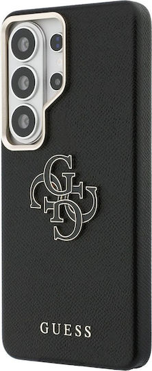 Guess Case Geprägt Groß 4g Metallisches Logo Samsung Galaxy S26 Ultra Schwarze Handyhülle