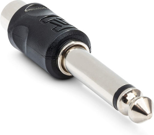 Hosa Μετατροπέας 6.3mm male σε RCA female 2τμχ GPR-101