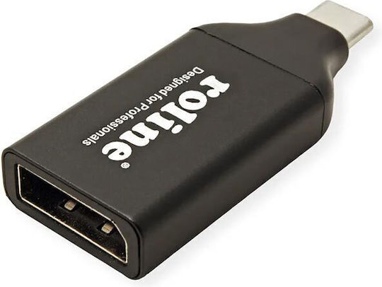 Roline 12.03.3227-10 Convertor USB-C Masculin în USB-A Masculin