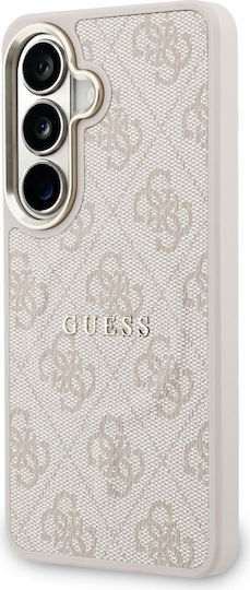 Guess Case 4g Prägung Ring Magsafe Samsung Galaxy S26 Plus Rosa