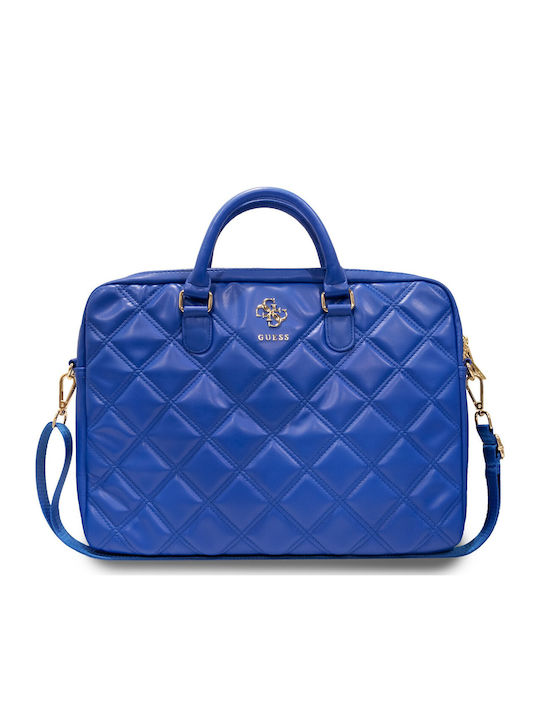 Guess Quilted 4G Τσάντα 15" Μπλε Guess Quilted 4G Τσάντα 15" Μπλε