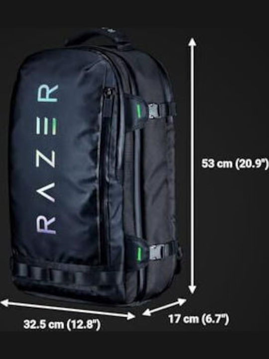 Razer Rogue V3 Τσάντα Πλάτης 17.3" Μαύρη