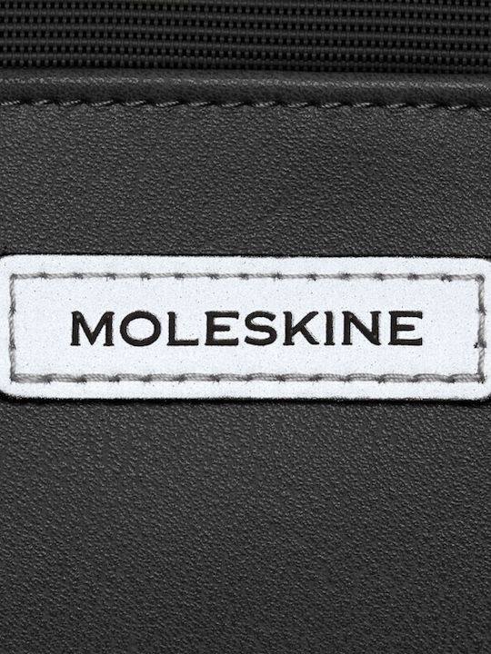 Moleskine Metro Slim Τσάντα Πλάτης για Laptop 15" σε Μαύρο χρώμα