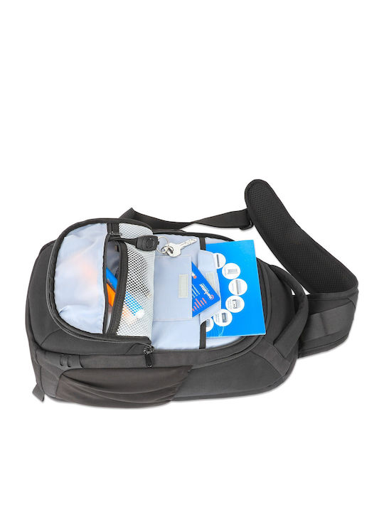 Manhattan Tasche Rucksack für Laptop 13" in Schwarz Farbe 440578