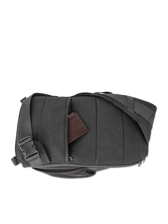 Manhattan Tasche Rucksack für Laptop 13" in Schwarz Farbe 440578