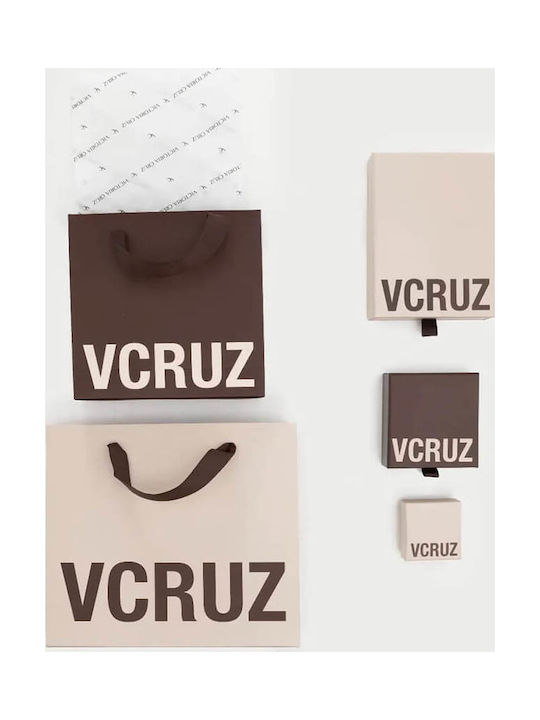 Victoria Cruz Halskette aus Vergoldetem Silber Victoria Cruz Halskette aus Vergoldetem Silber