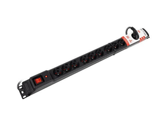 Armac Rack Power Strip M12/30/CZ 1 Piece