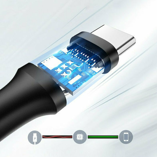 Ugreen US184 USB 3.0 Cable USB-C male - USB-A PD Μαύρο 1m 20882