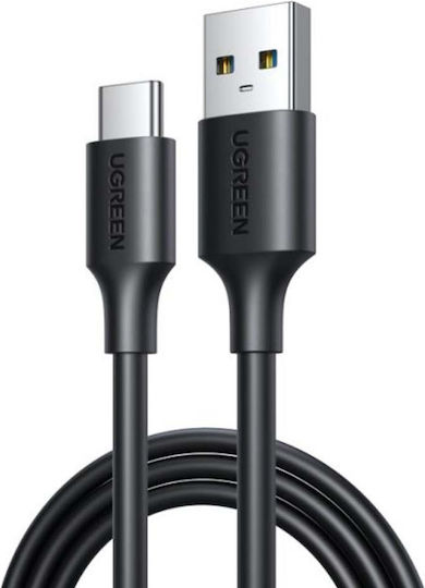 Ugreen US184 USB 3.0 Cable USB-C male - USB-A PD Μαύρο 1m 20882