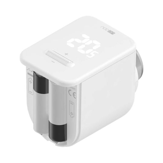 Nodon Lorawan-compatible Wireless Thermostatic Valve Head Radiators White
