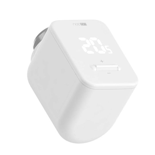 Nodon Lorawan-compatible Wireless Thermostatic Valve Head Radiators White