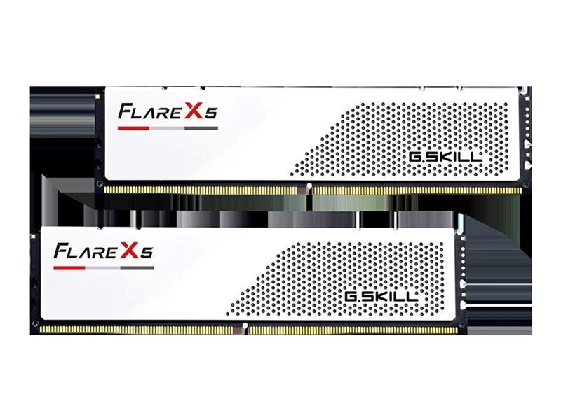 G.Skill Flare X5 DDR5 64GB RAM με 2x32GB Modules και Ταχύτητα 6000 για Desktop (F5-6000J3636F32GX2-FX5W)