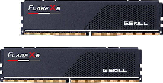 G.Skill Flare X5 32GB DDR5 RAM с 2 модула (2x16GB) и Скорост 6000 за Настолен Компютър