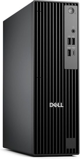 Dell Pro Slim QCS1250 Desktop PC (Ultra 7-265/16GB DDR5/512GB SSD/W11 Pro)