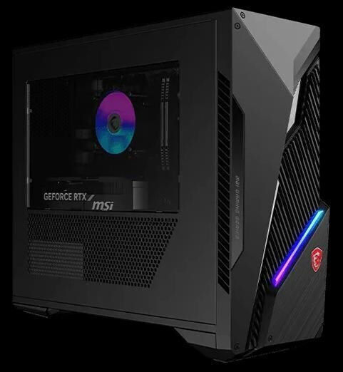 MSI MAG Infinite S3 Gaming Desktop PC (i5-14400F/32GB DDR5/1.0TB SSD/W11 Home)