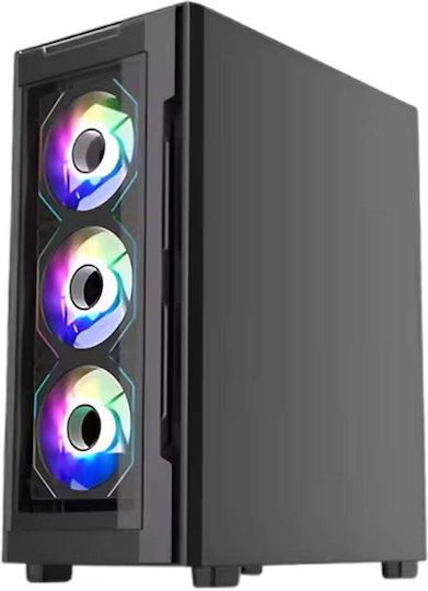 Intra Gaming Desktop PC (Ryzen 7-5700X/16GB DDR4/1TB SSD/GeForce RTX 5050/W11 Home)
