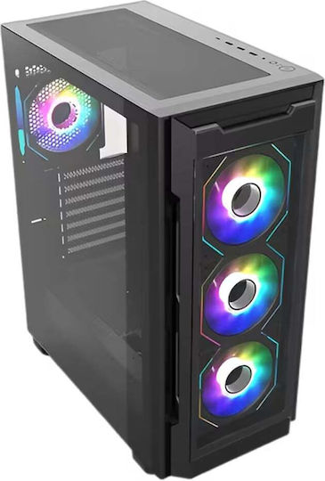 Intra Gaming Desktop PC (Ryzen 7-5700X/16GB DDR4/1TB SSD/GeForce RTX 5050/W11 Home)