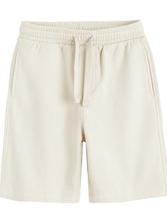 Kids Clothing Set with Shorts Winter 2 Pieces Beige