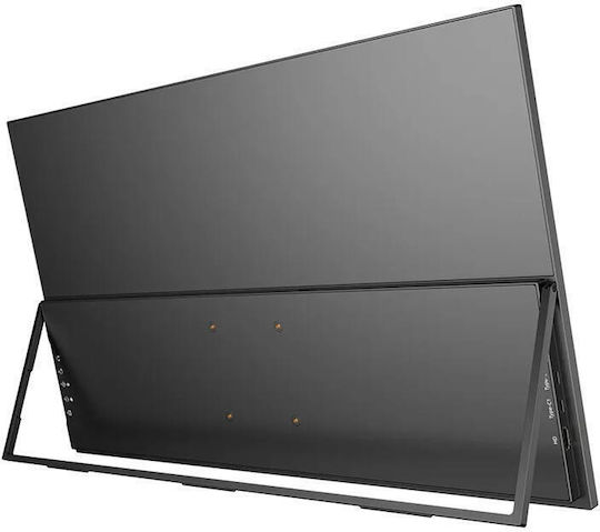 UPERFECT UMax 23 M238T01 QD-OLED Tragbarer Monitor 23.8" FHD 1920x1080 Silber