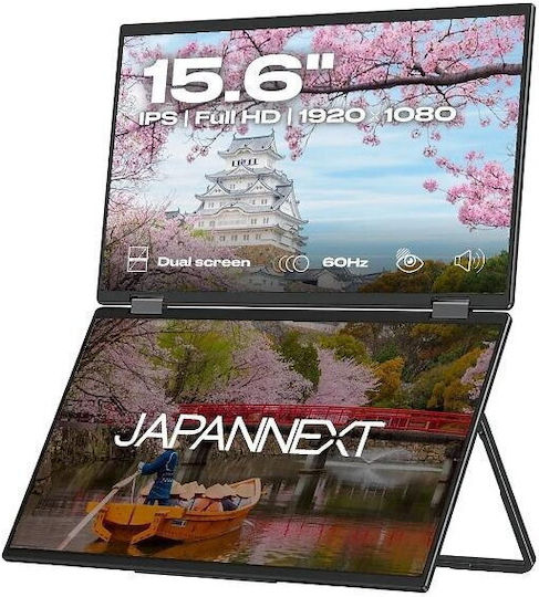 Japannext IPS Portable Monitor 15.6" FHD 1920x1080