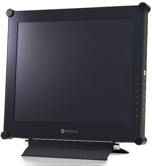 AG Neovo SX5G0011E0100 Monitor 15" 1024x768 με Χρόνο Απόκρισης 12ms GTG