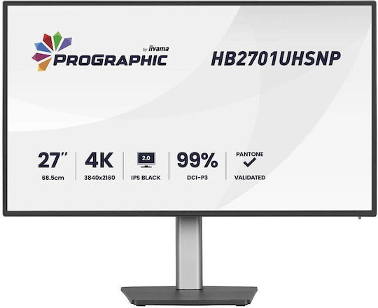 Iiyama HB2701UHSNP-B1 Monitor 27" FHD 1920x1080